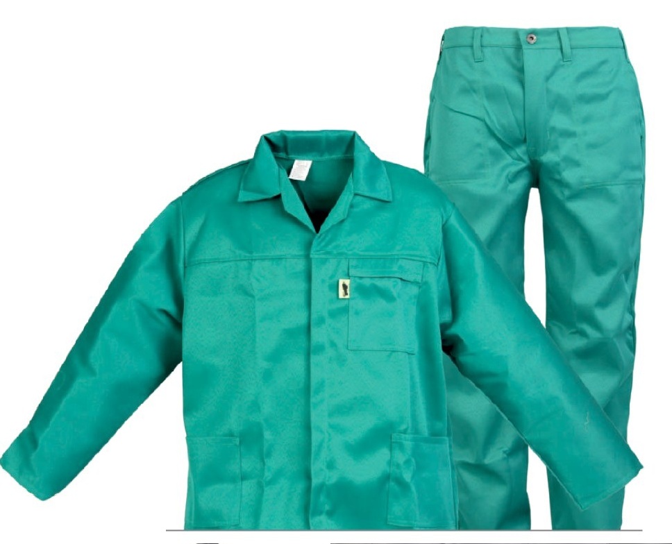 Two Piece Contisuit Green | Lomera Solutions