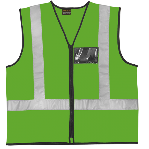 Reflector Jacket Lime Lomera Solutions